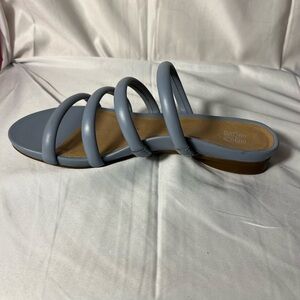 Abeo Pale Blue Multi-Strap Slide Sandal - Women